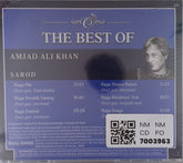 Amjad Ali Khan - The Best Of (CD)